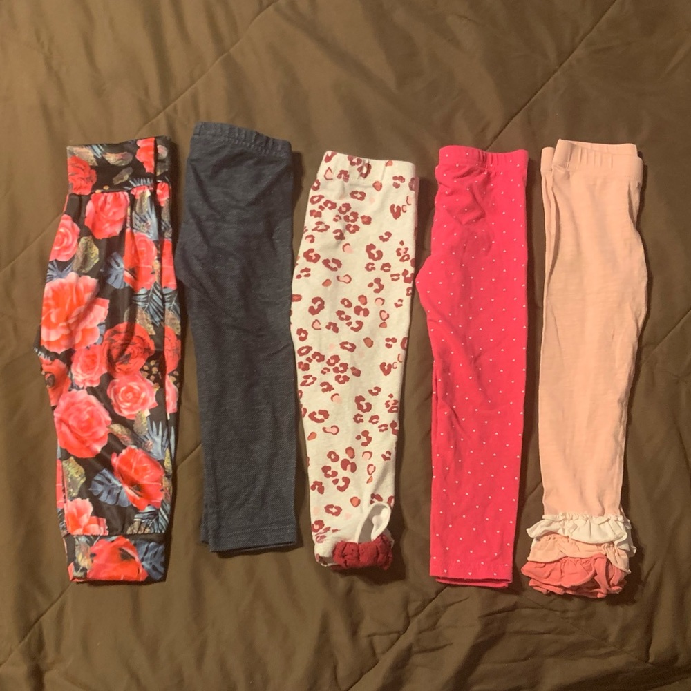 Toddler Girl Pant Bundle